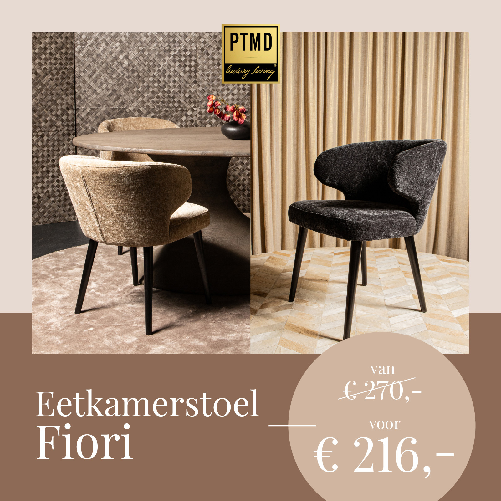 Aanbieding PTMD