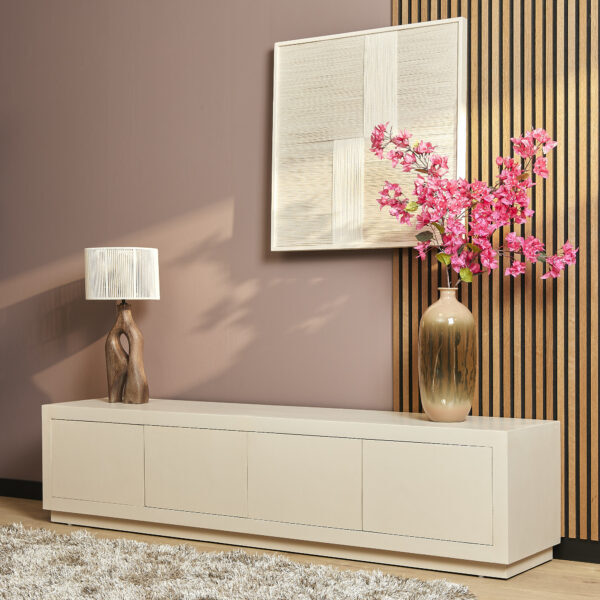 Brussel, leverbaar in kleuren Black, Walnut en Sand