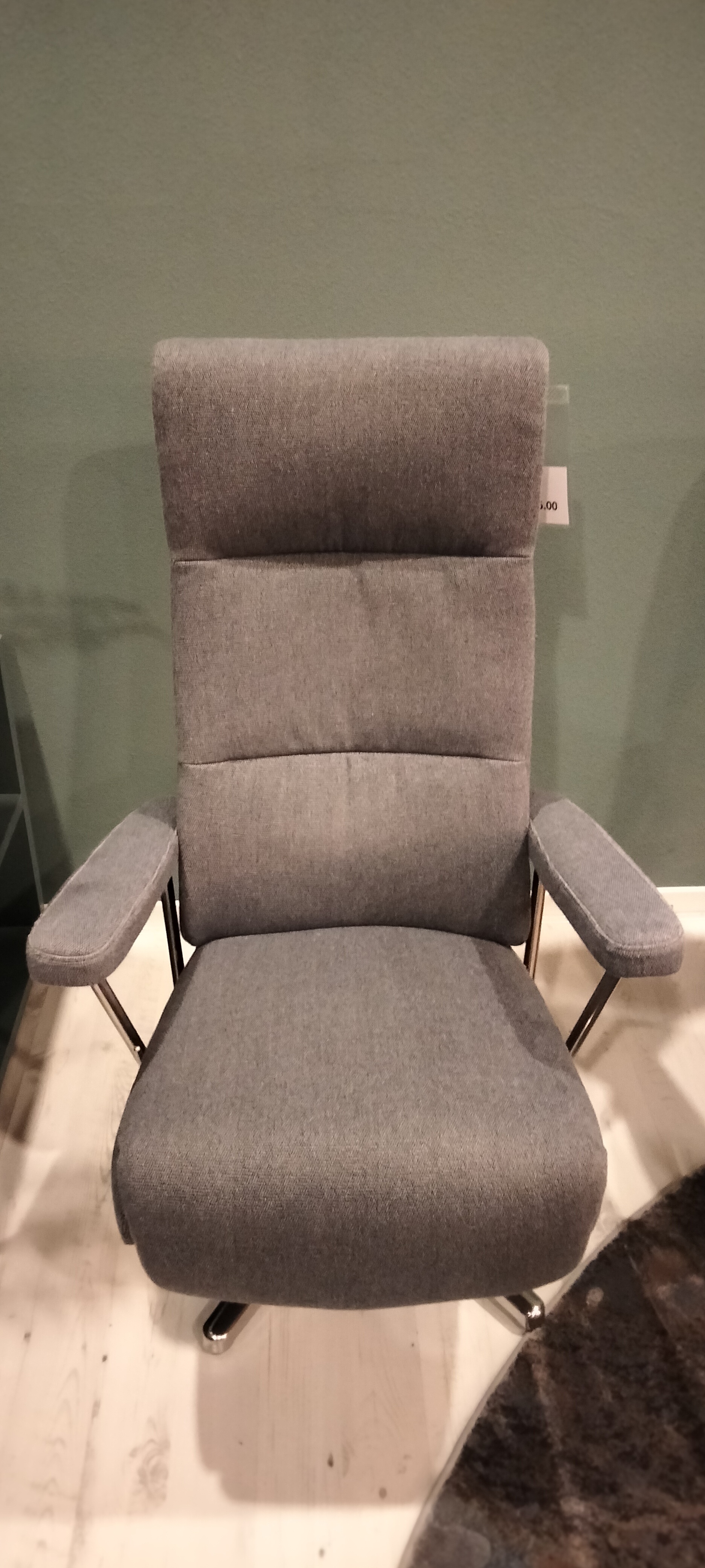 Afhaal showroommodel, relaxfauteuil