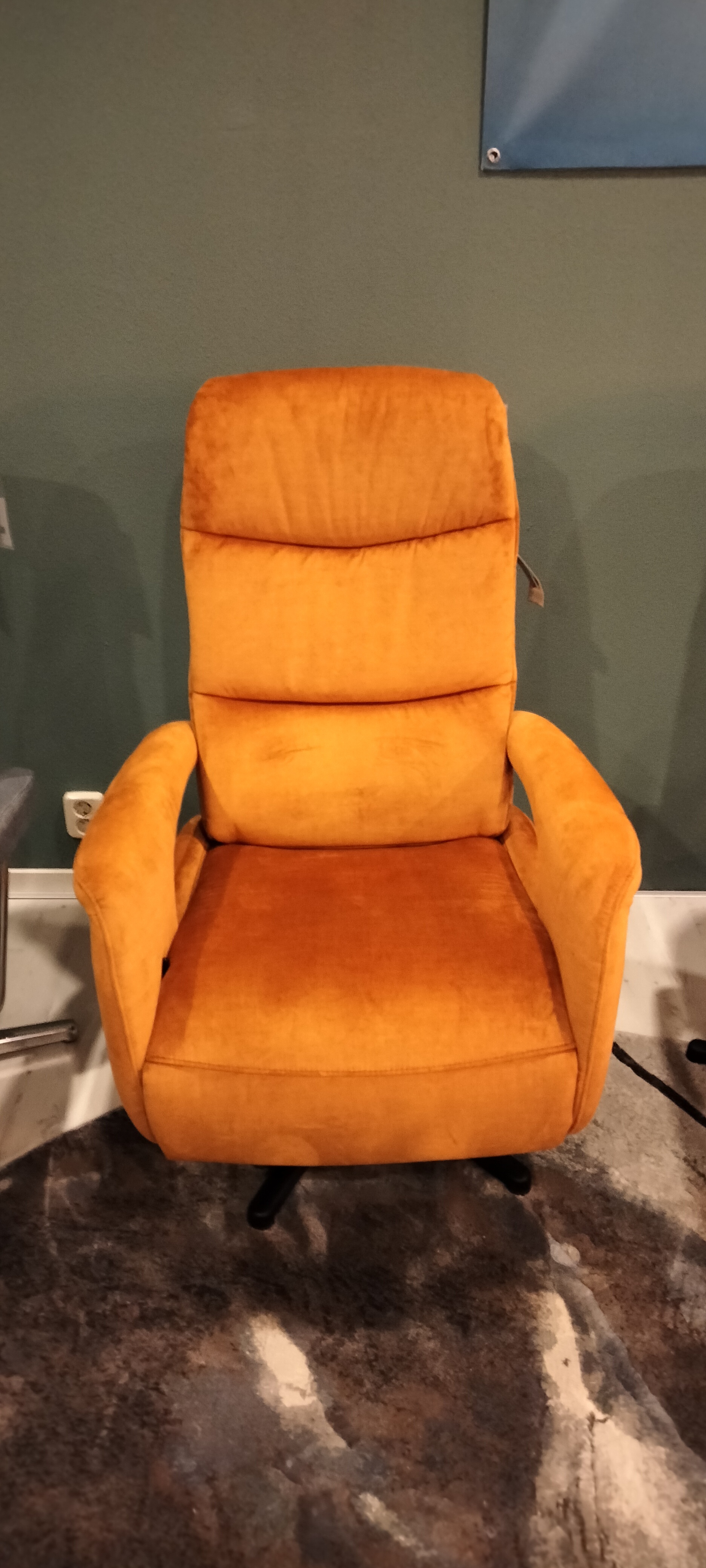 Showroommodel relaxfauteuil