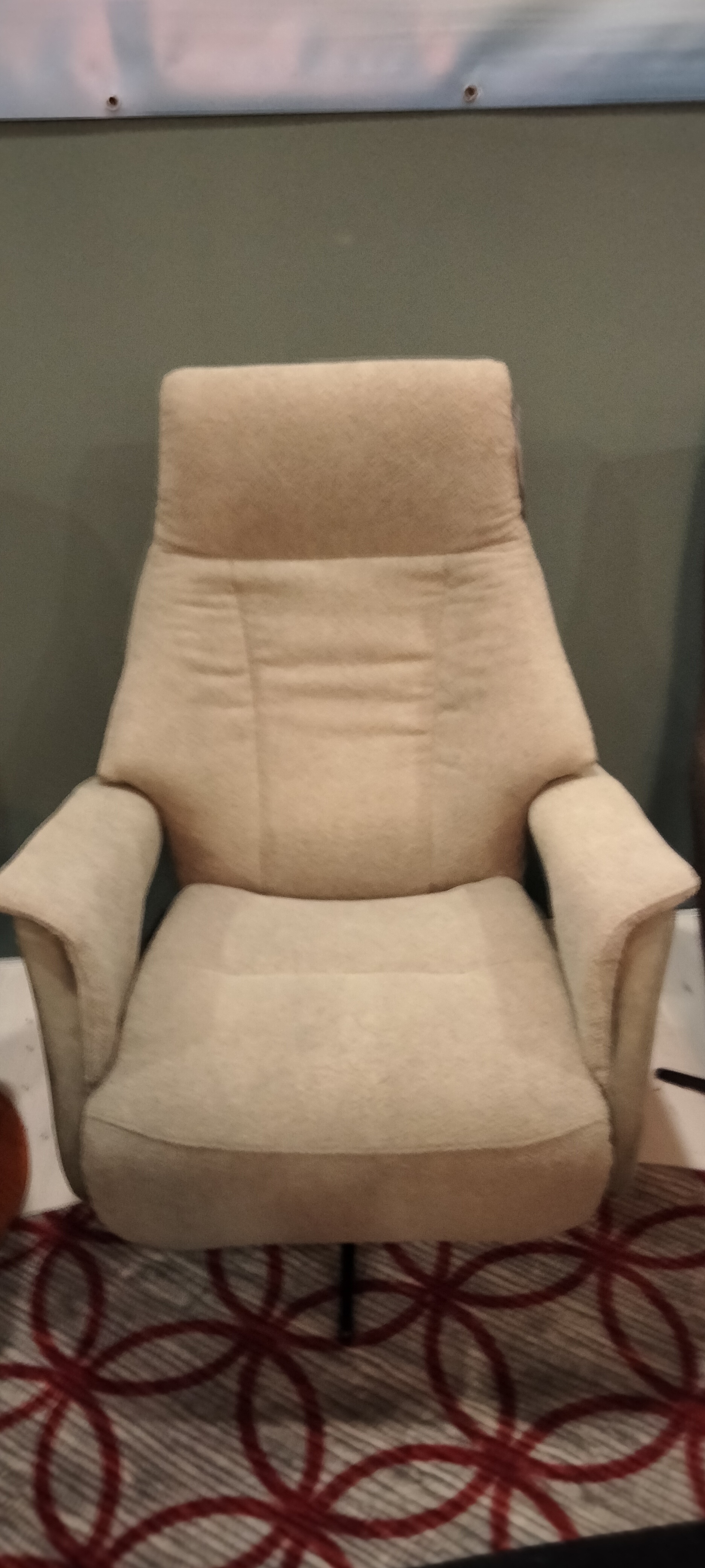 Afhaal showroommodel, relaxfauteuil