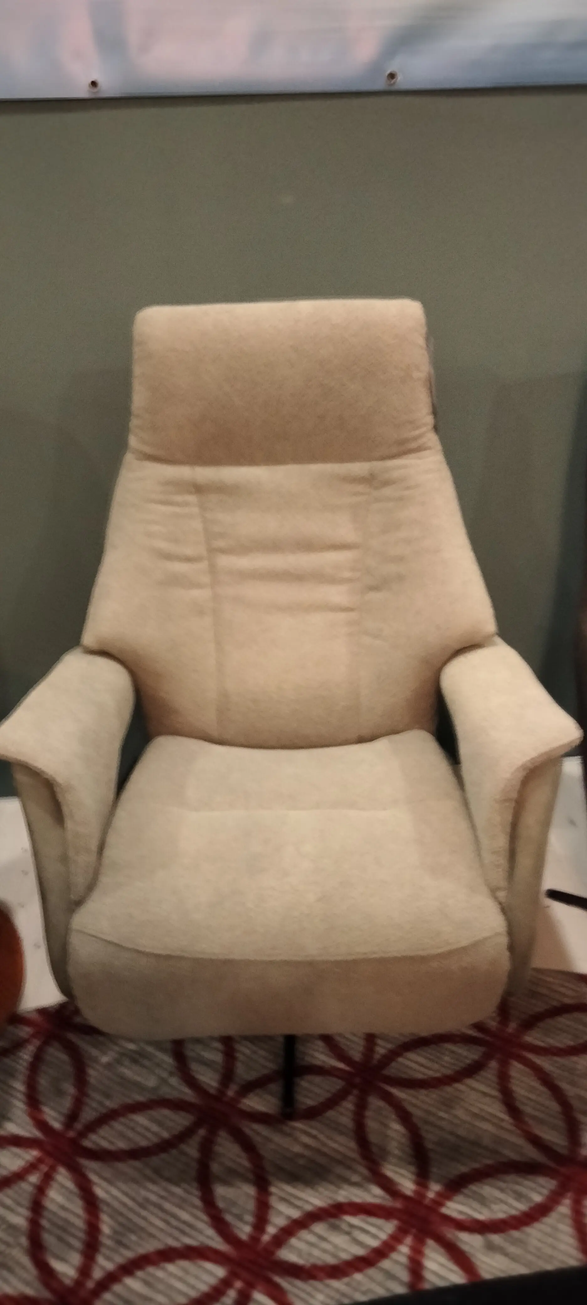 Afhaal showroommodel, relaxfauteuil