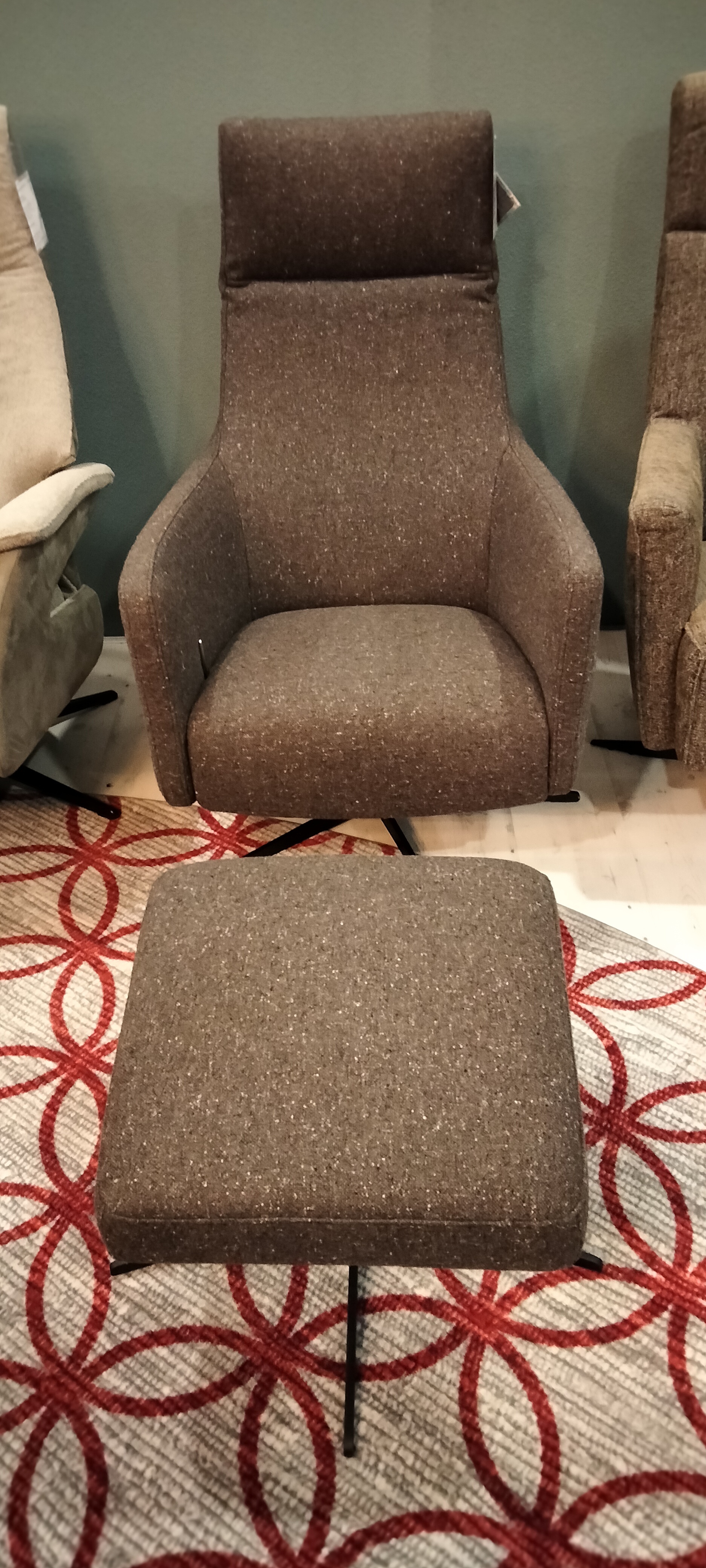 Afhaal showroommodel, relaxfauteuil Equipe
