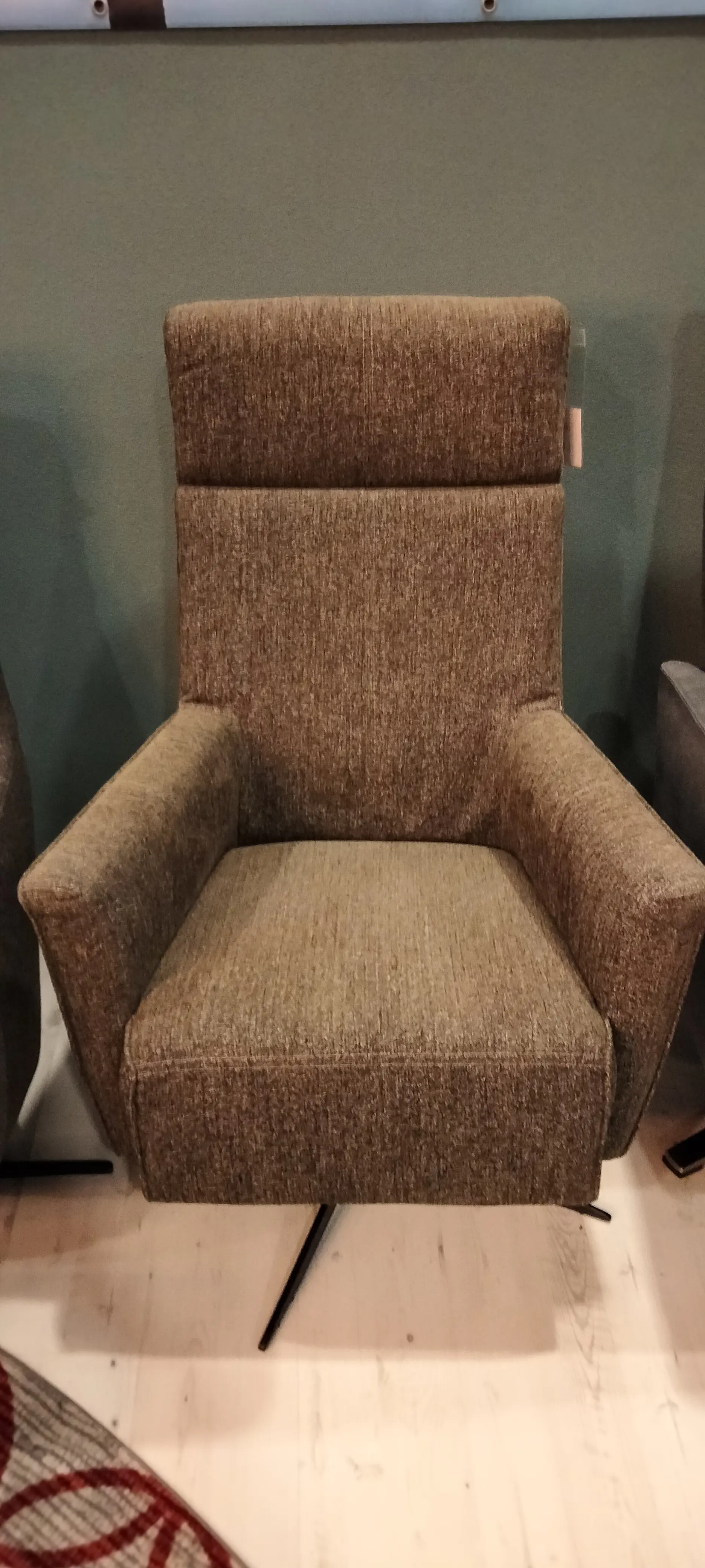 Afhaal showroommodel, relaxfauteuil