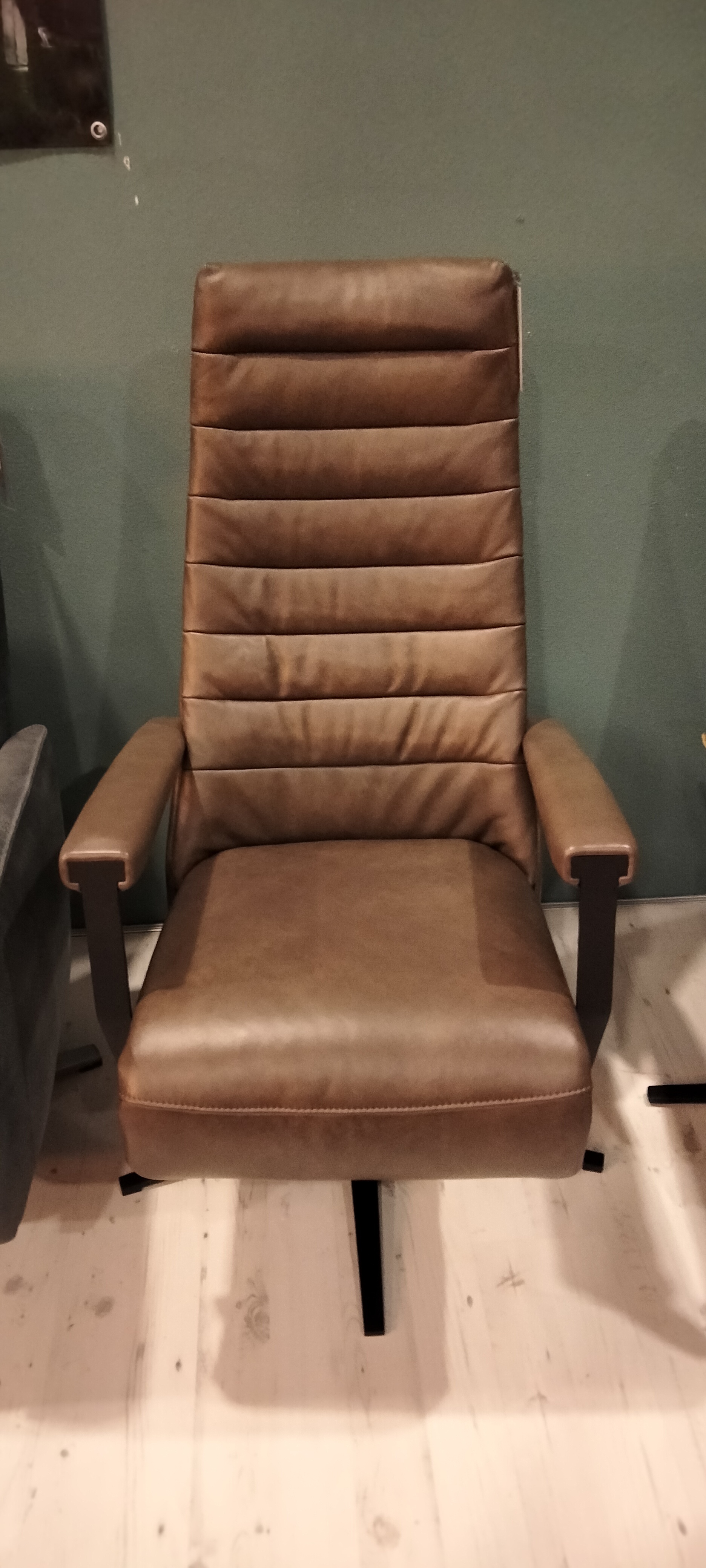 Showroommodel Mantua, leder relaxfauteuil XXL
