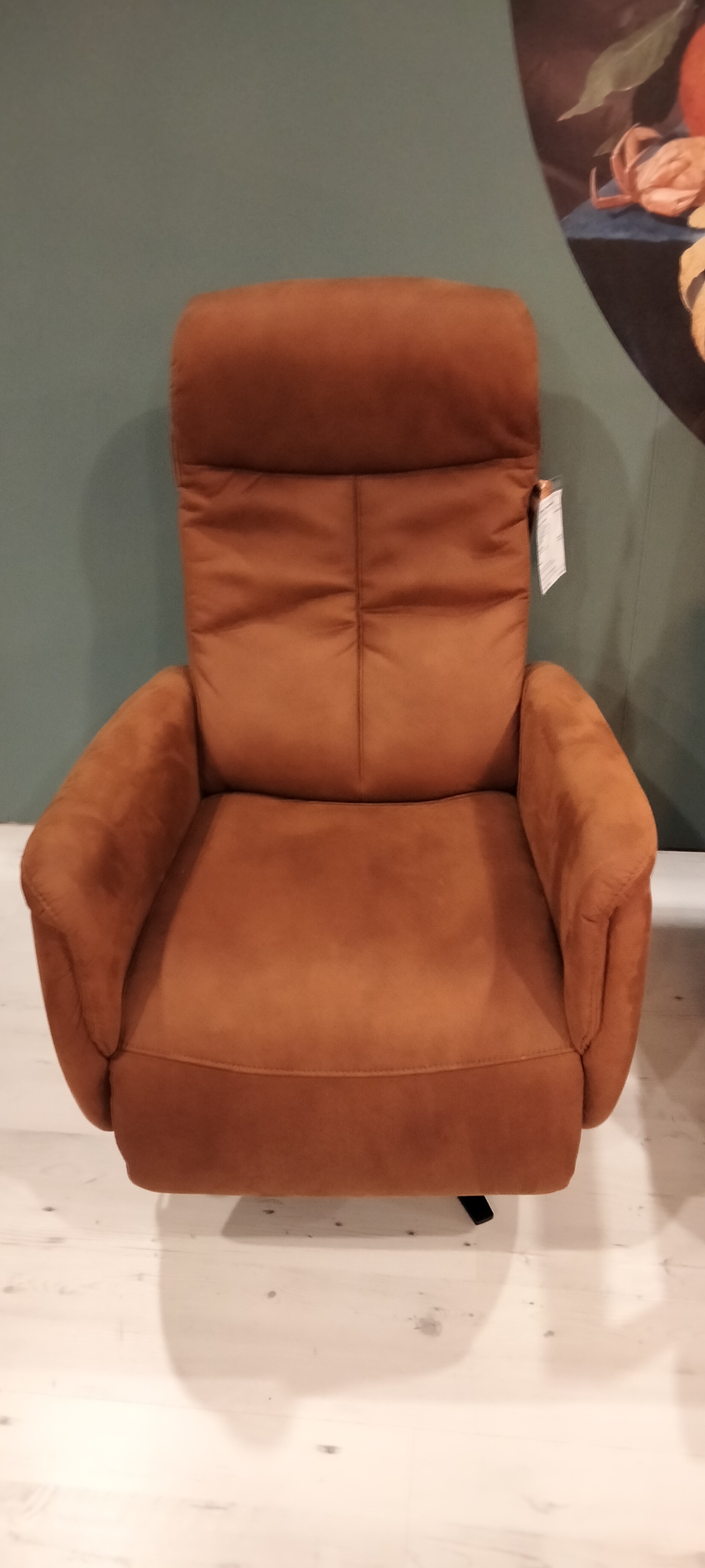Showroommodel relaxfauteuil, met sta-op functie