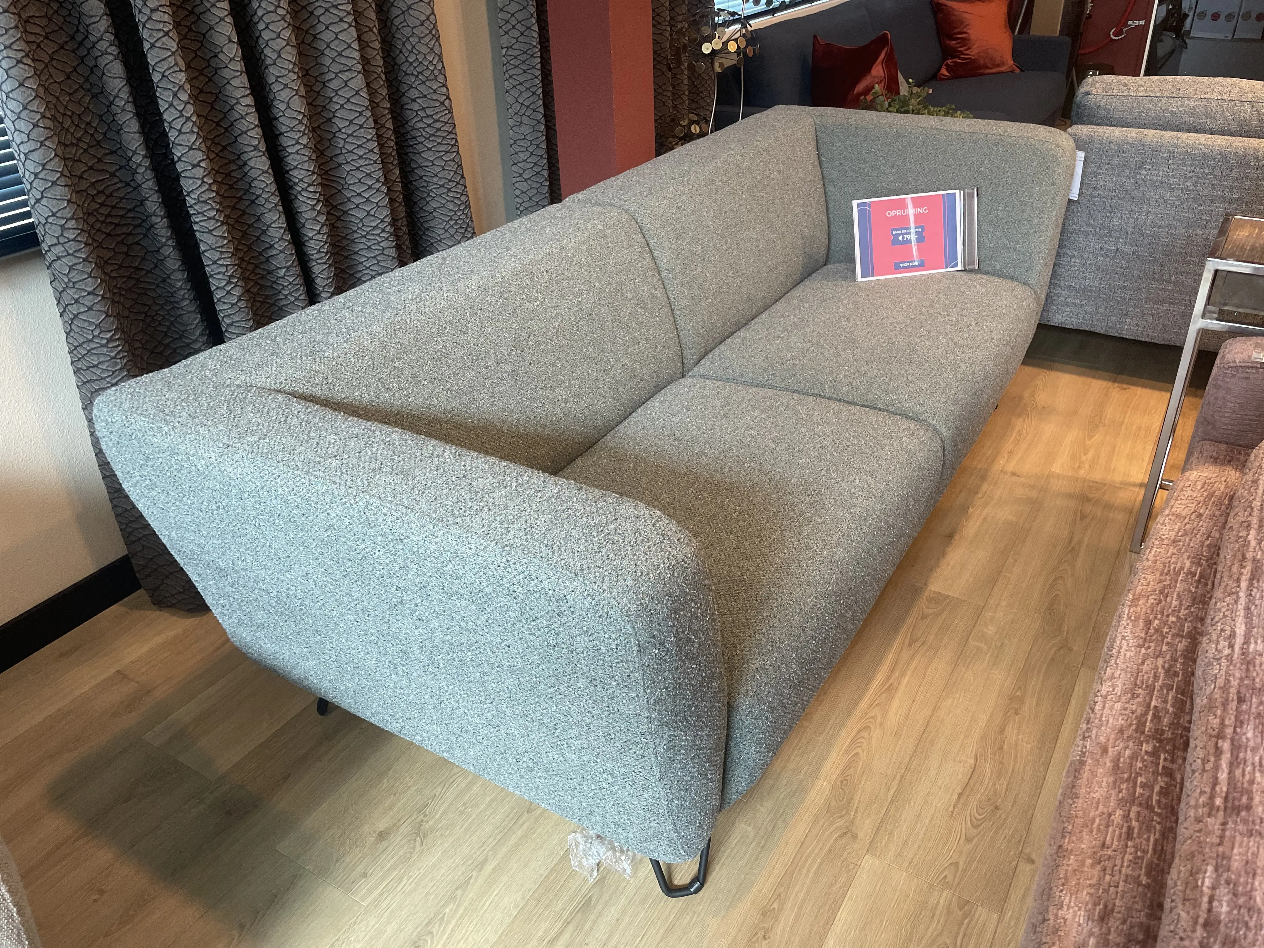 Afhaal showroommodel, Infinity 3-zits bank