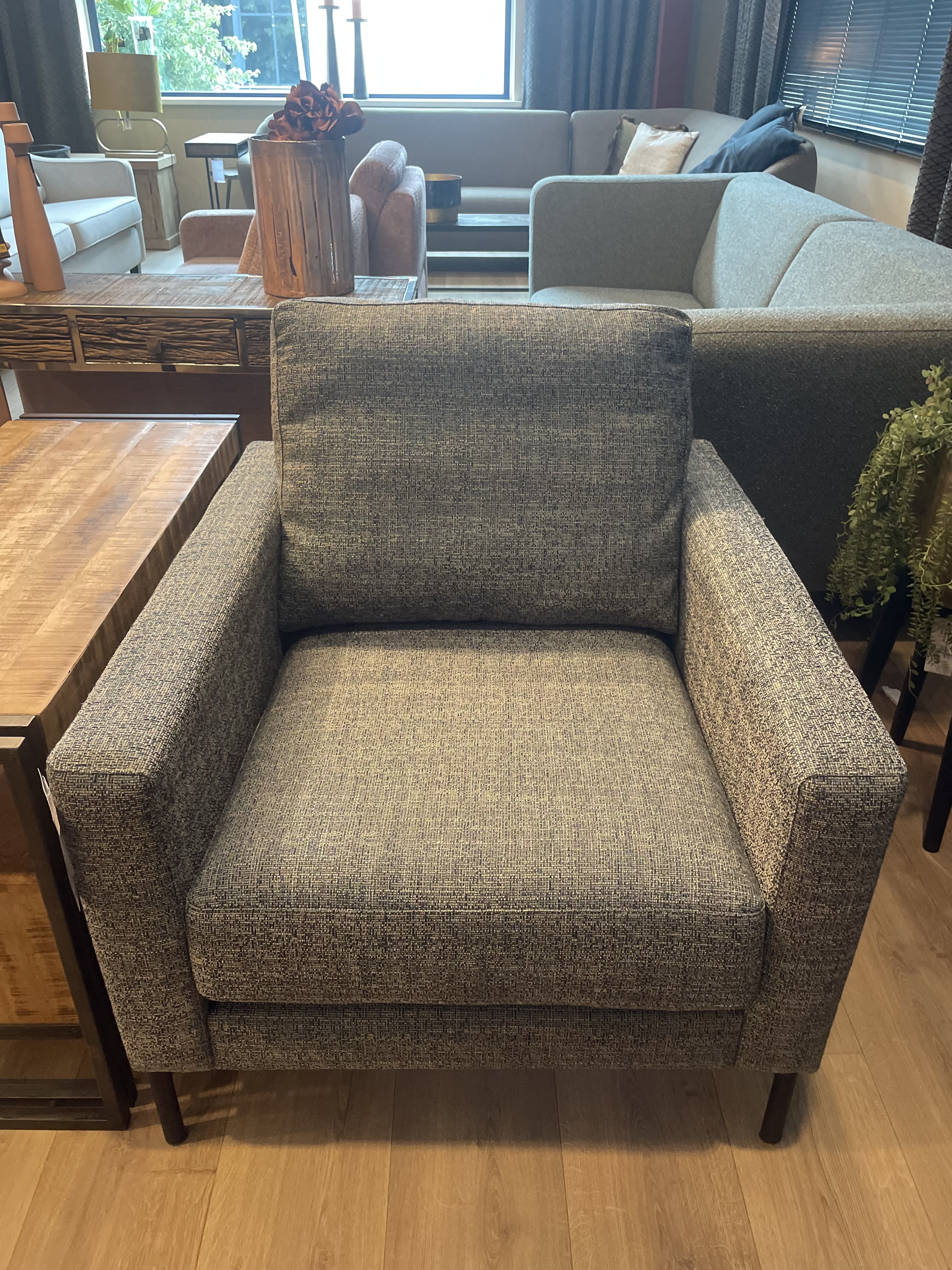 Afhaal showroommodel, fauteuil