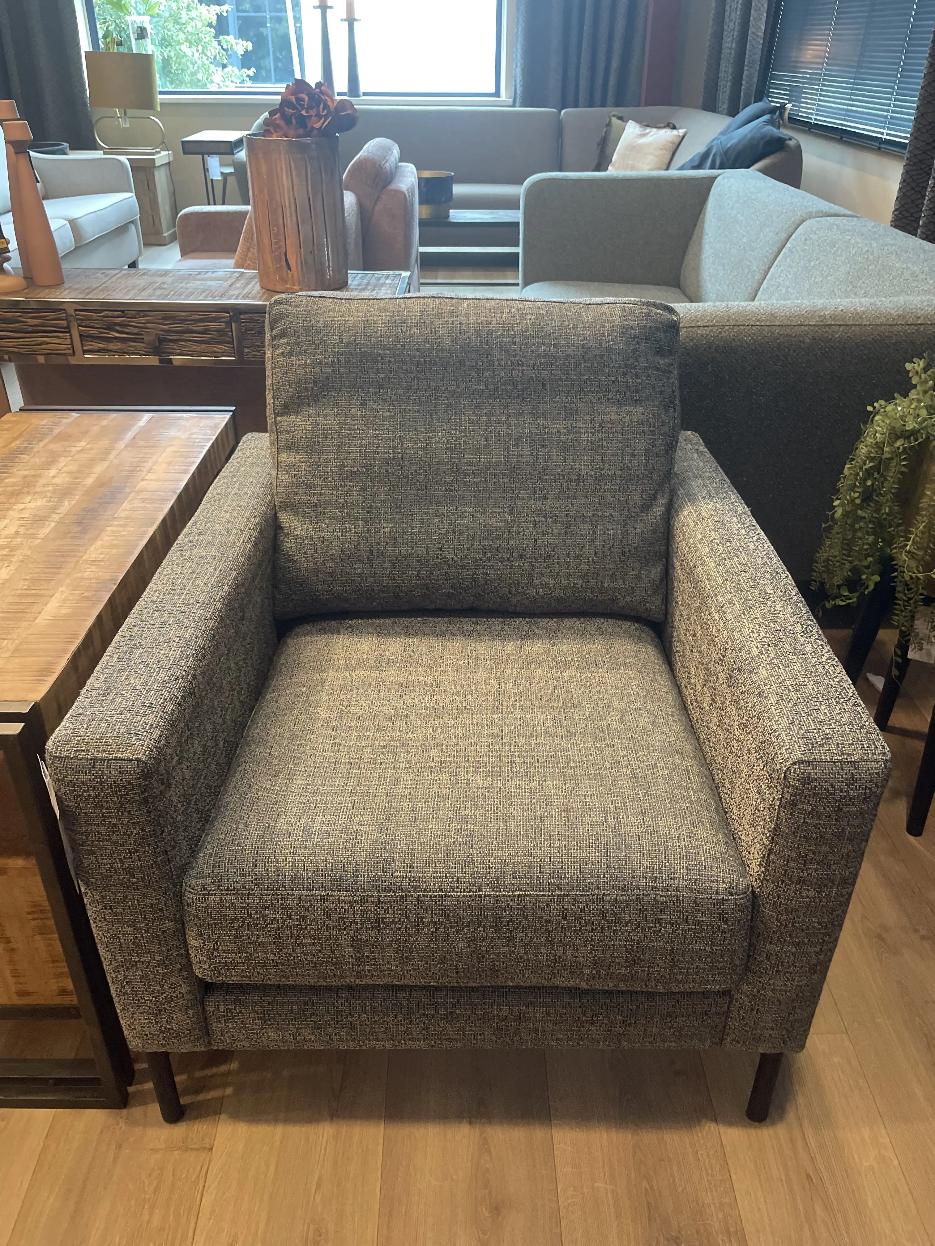 Afhaal showroommodel, fauteuil