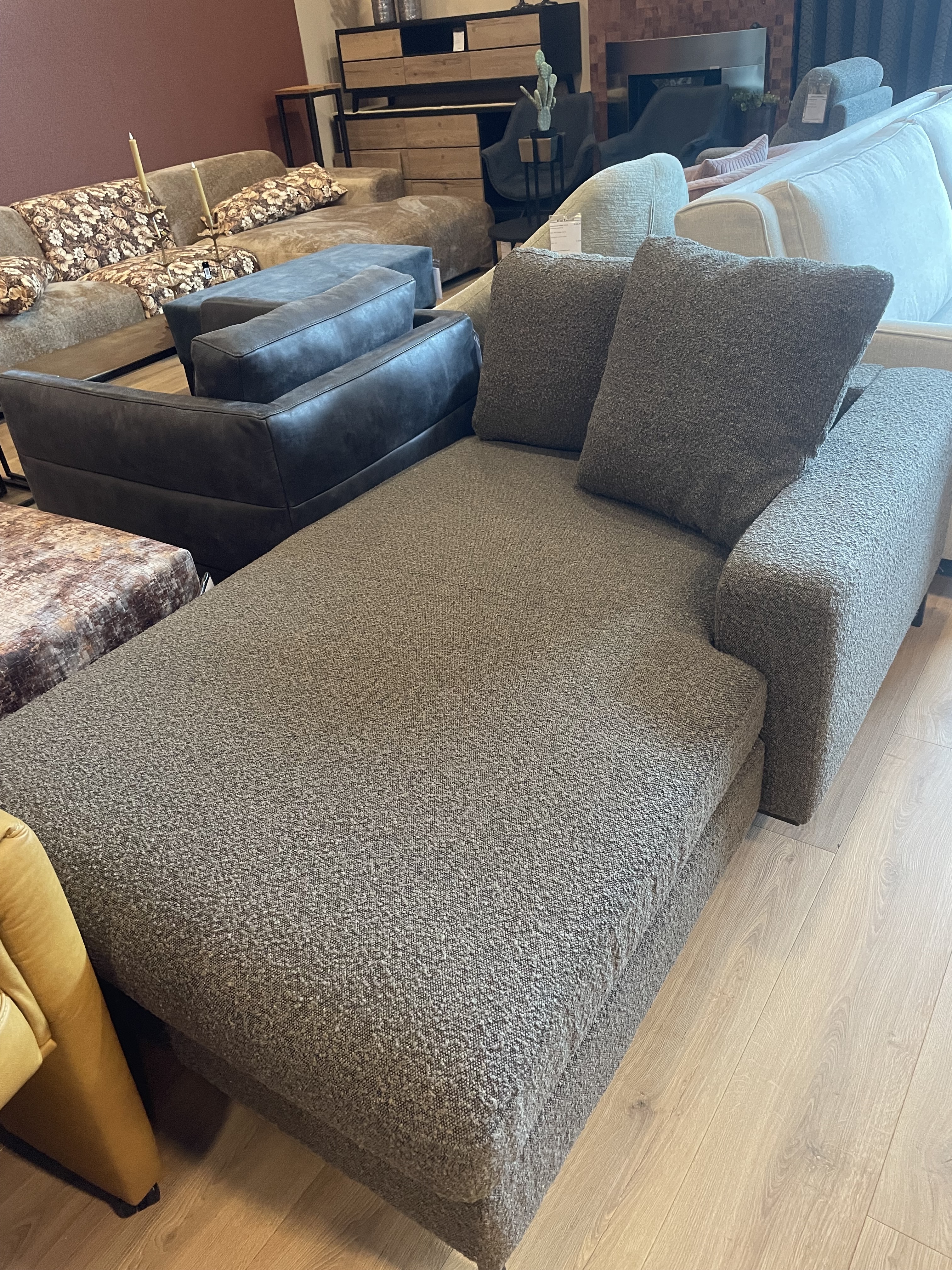 Afhaal showroommodel, elementen chaise longue