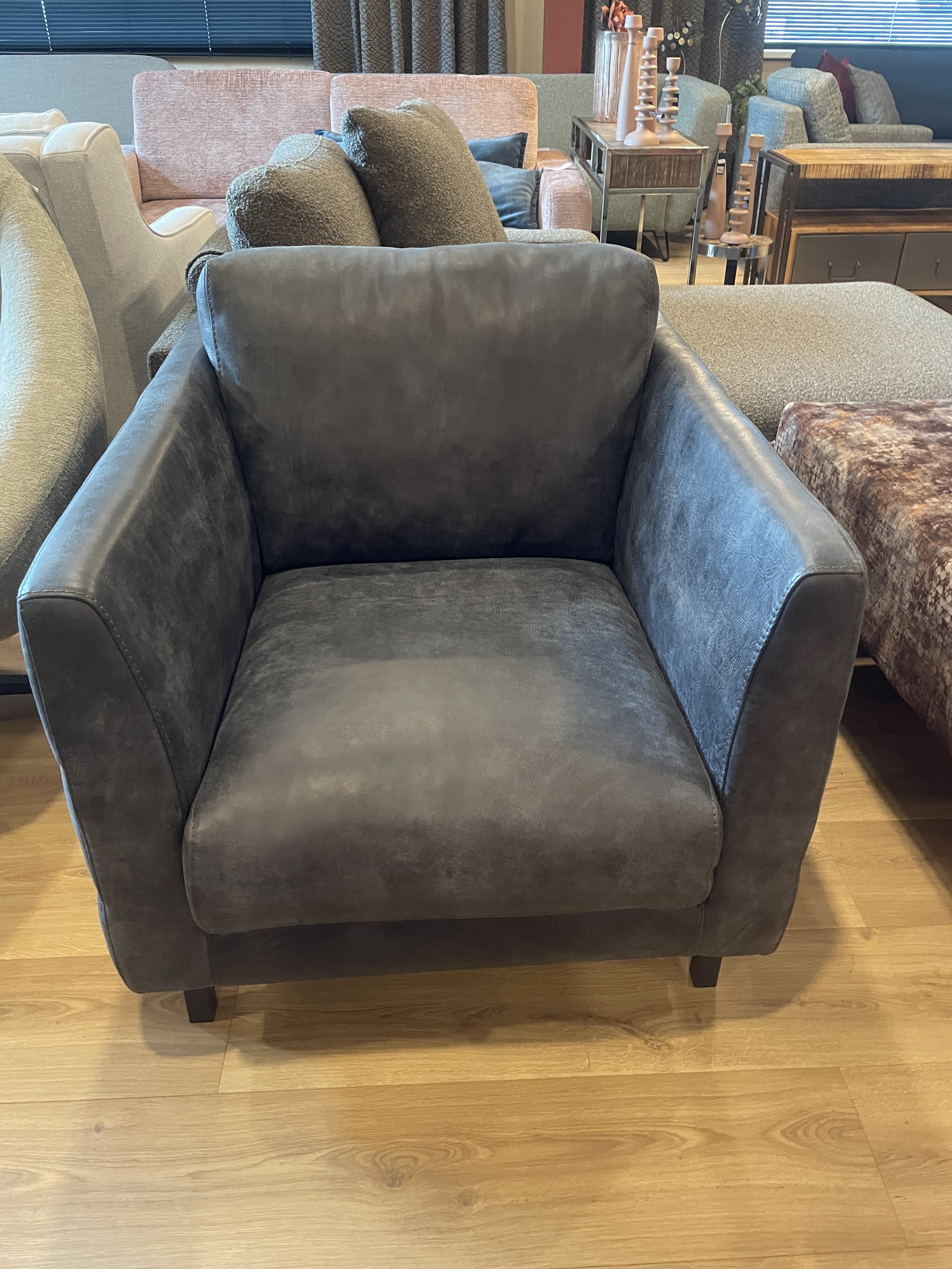 Afhaal showroommodel, fauteuil