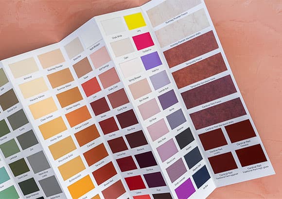 Verf en behang afbeelding