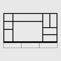 Set prijs Cinewall & Salontafel