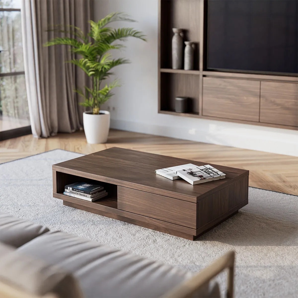 Set prijs Cinewall & Salontafel