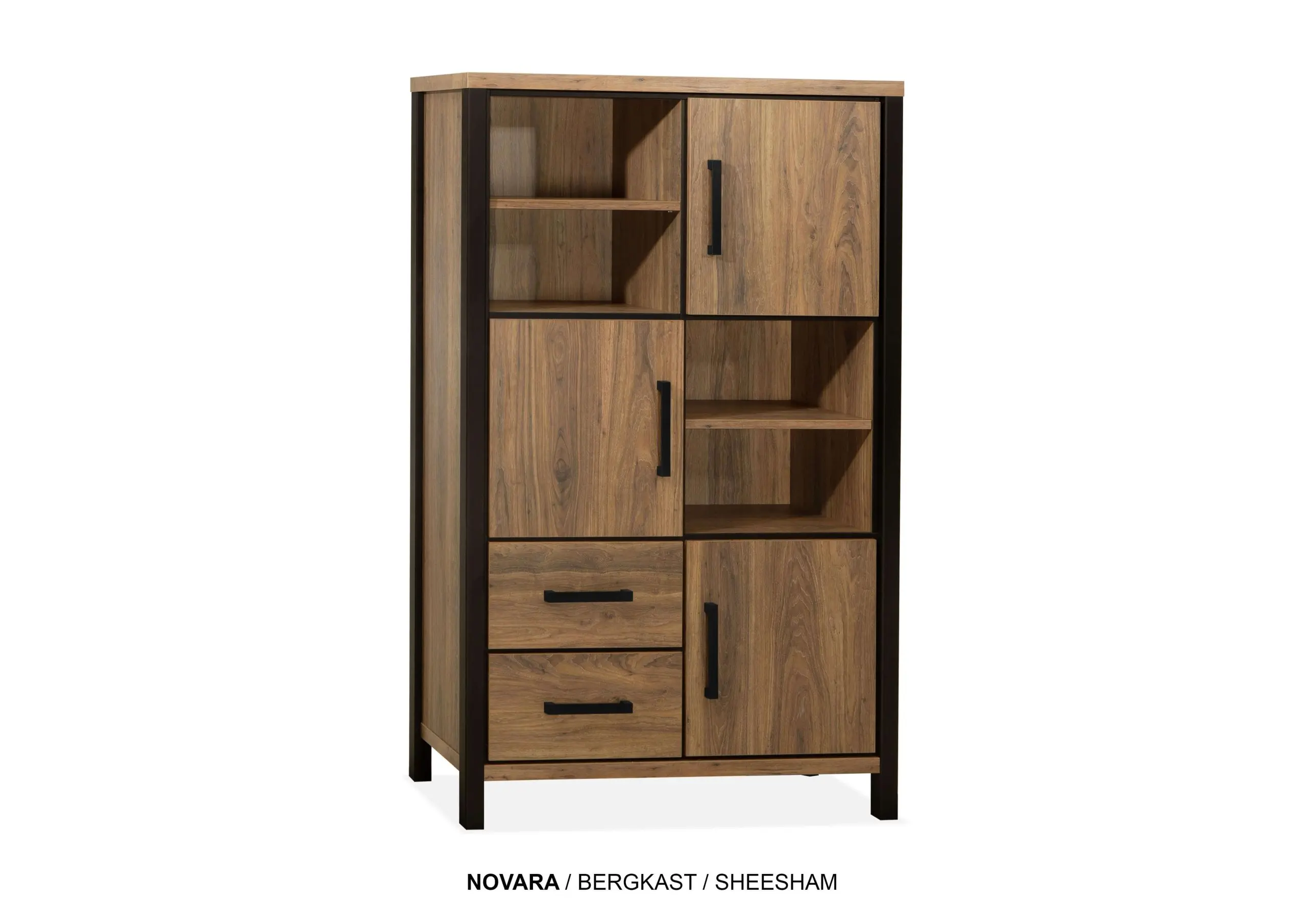 Showmodel Novara bergkast