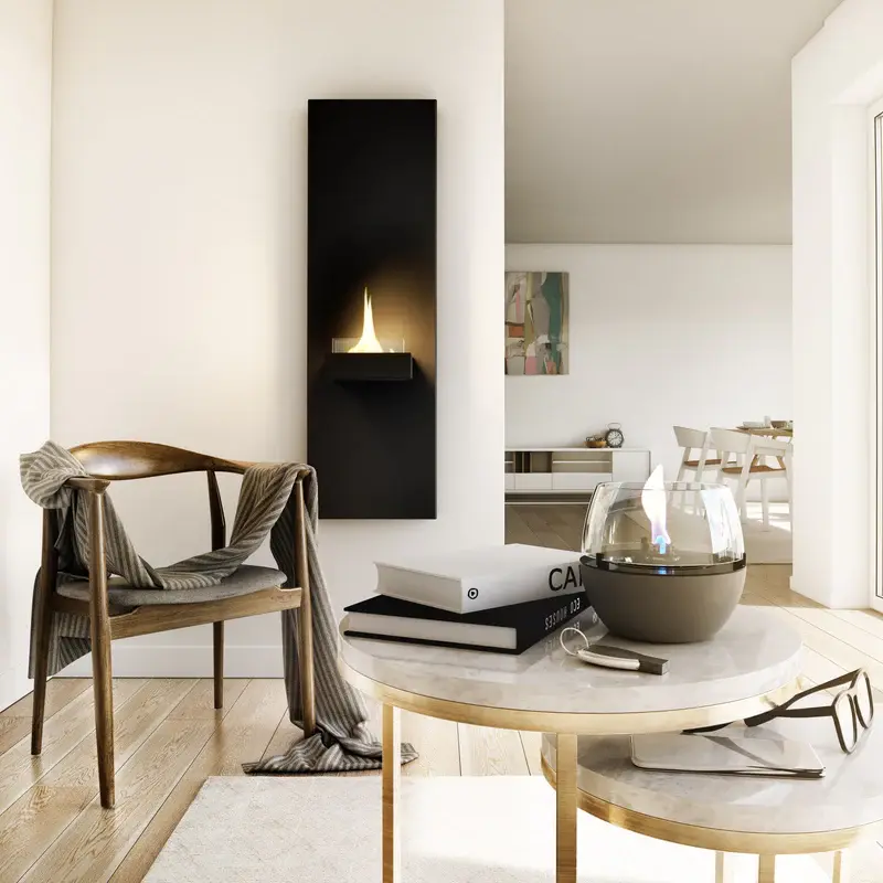 Rock 90 fireplace, video in bijlage