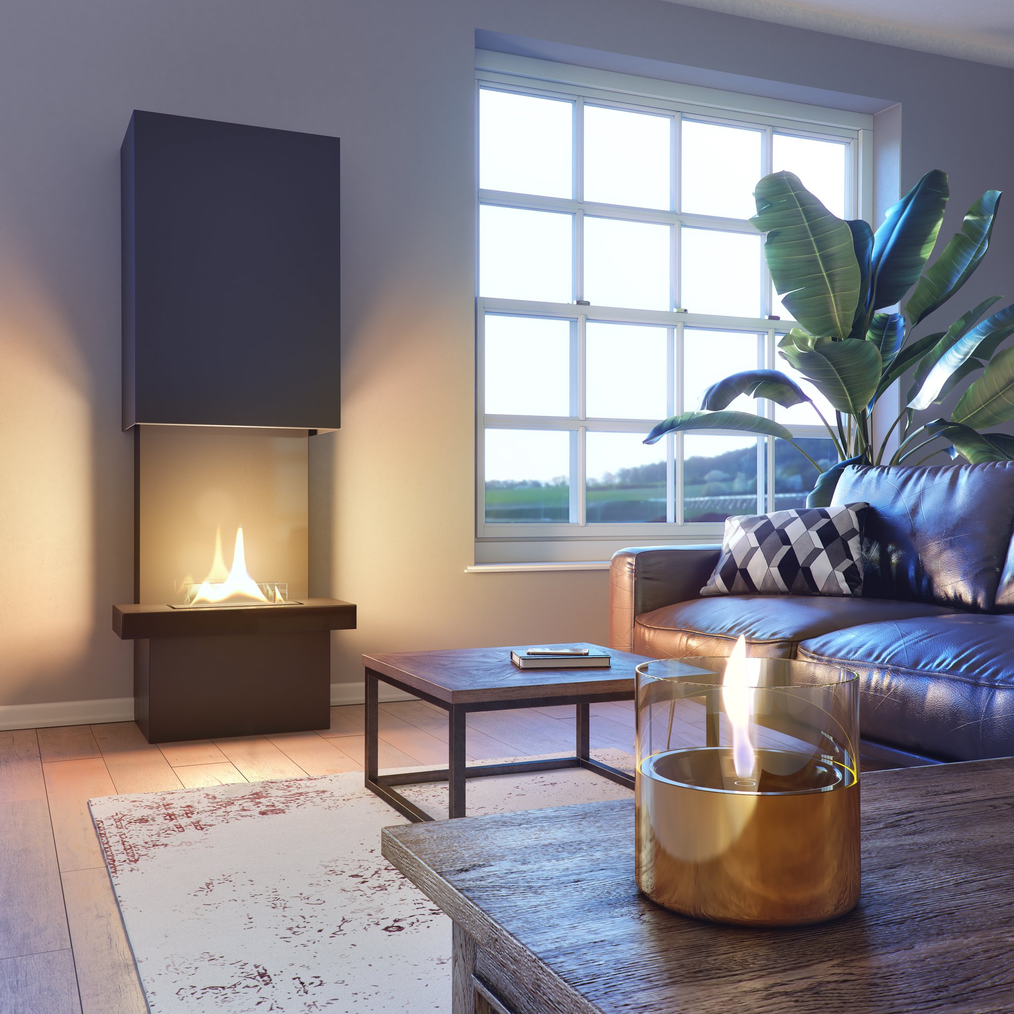 Tenderflame: Tendercandles & Haarden