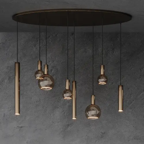 Riva hanglamp, ovaal