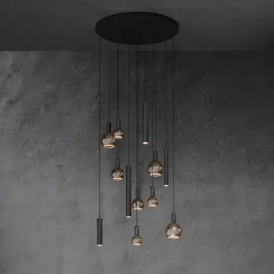 Riva hanglamp, rond