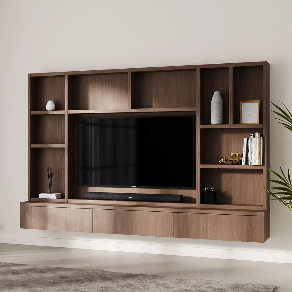 Set prijs Cinewall & Salontafel