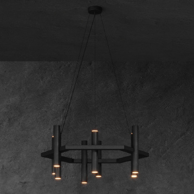 Stelvio hanglamp, 6-hoekig