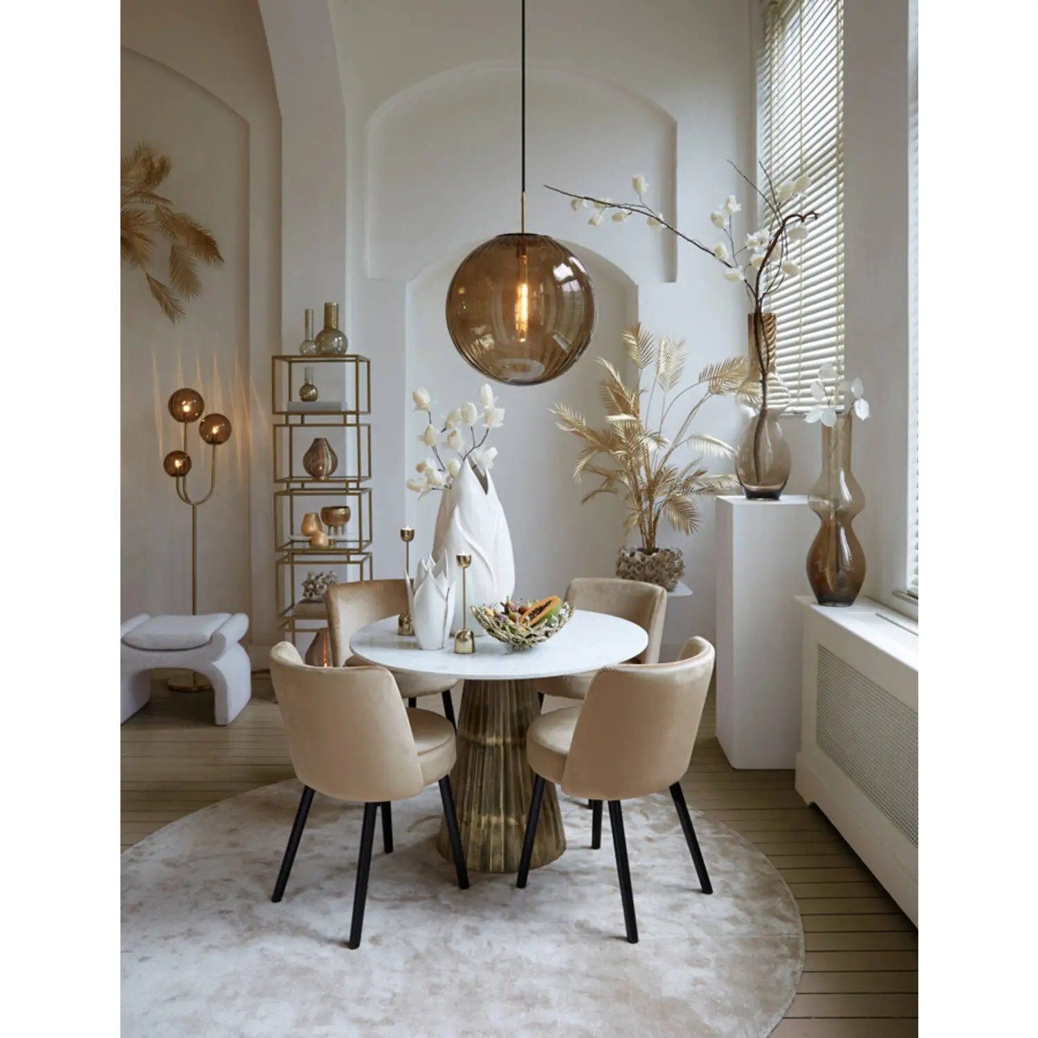 Magdala Hanglamp, 3 maten