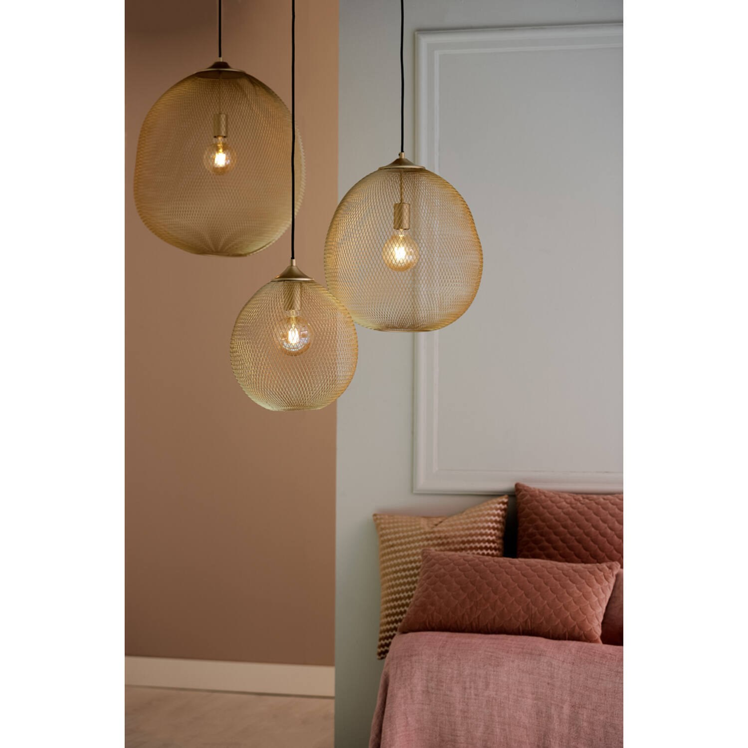 Moroc hanglamp, 3 maten