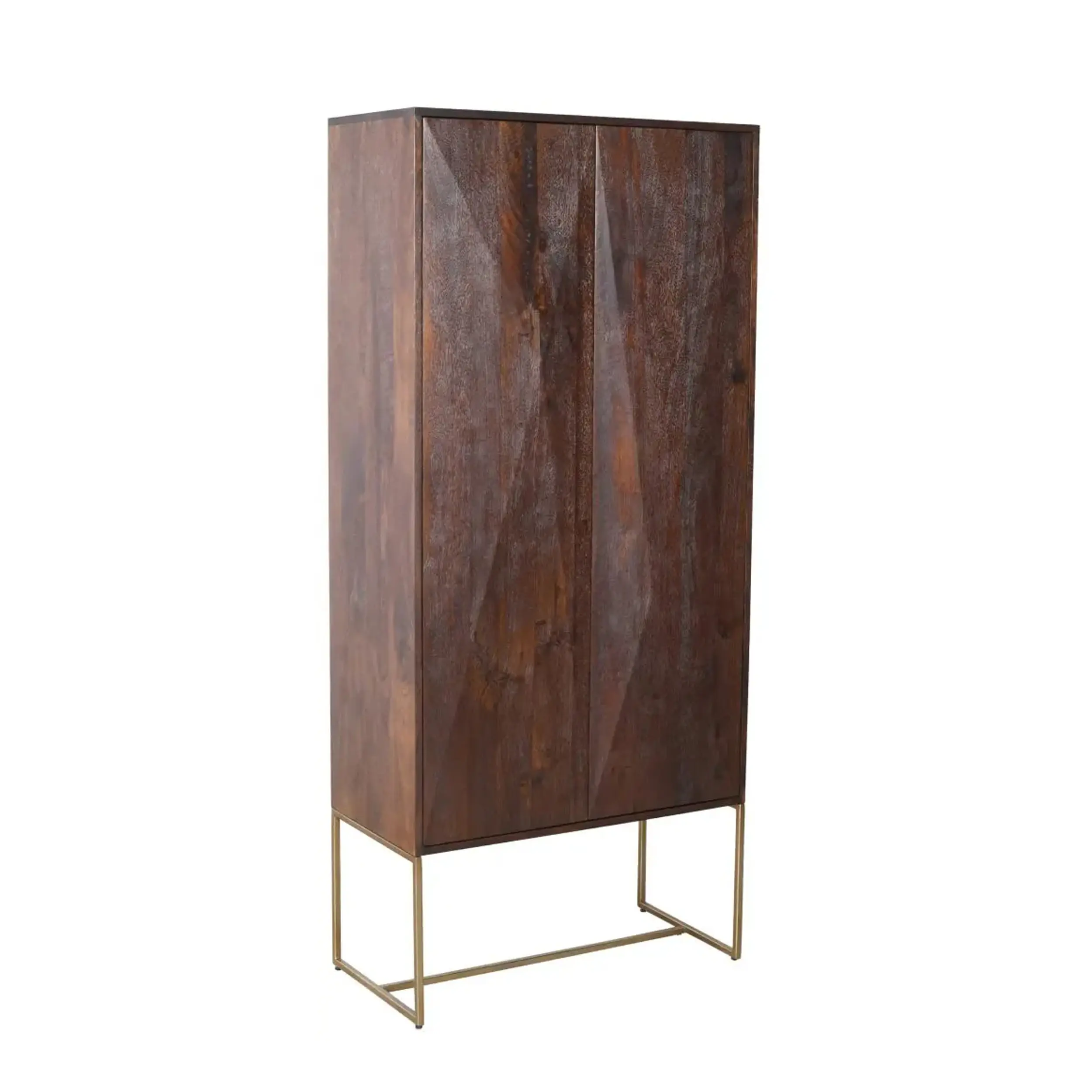 Afhaal showroommodel, kast 2-deurs push-to-open